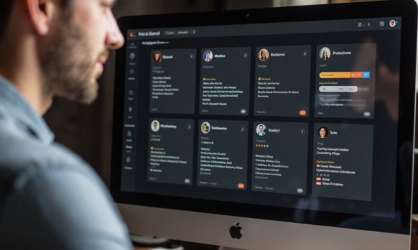 SEO agency managing 10 client directory submission campaigns