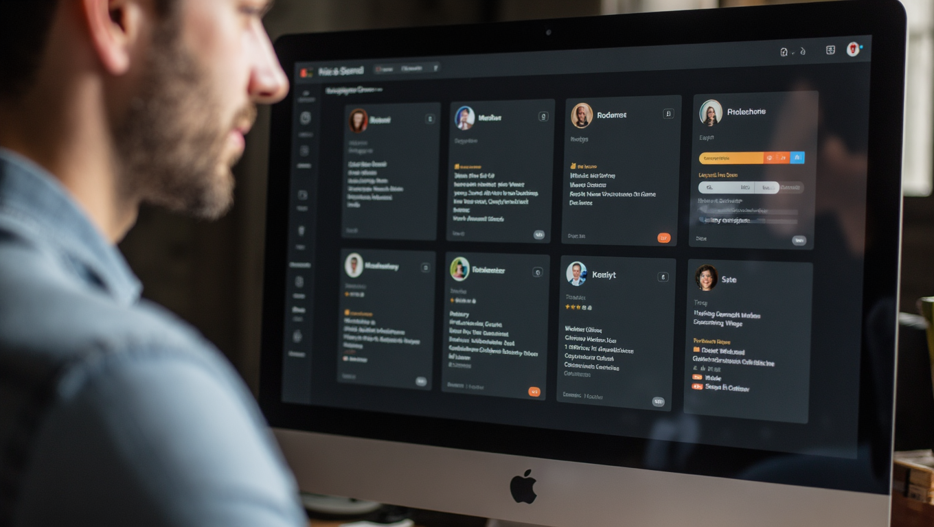 SEO agency managing 10 client directory submission campaigns
