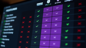 SEO automation extension feature comparison chart