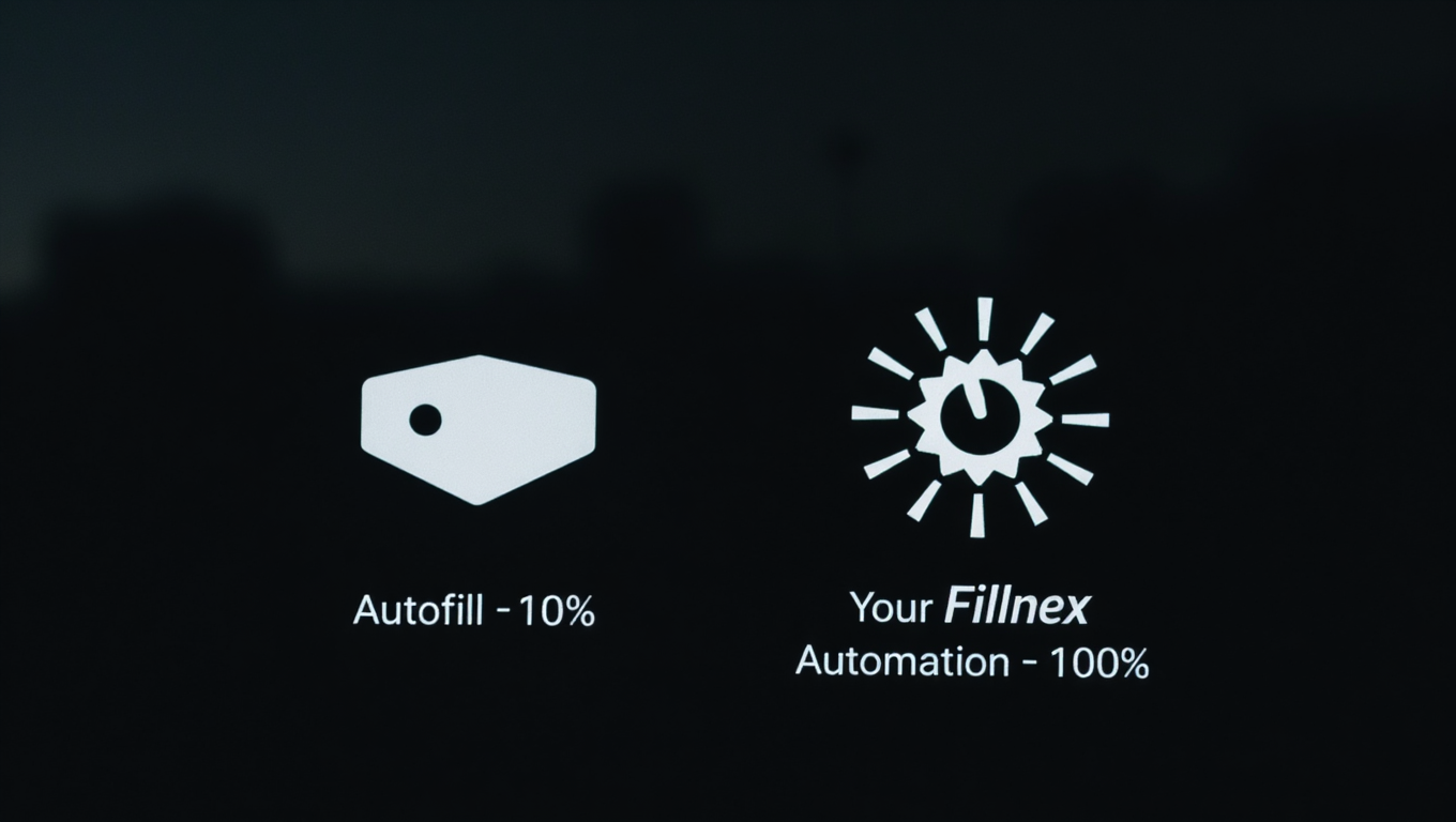 Autofill extension vs form automation extension difference