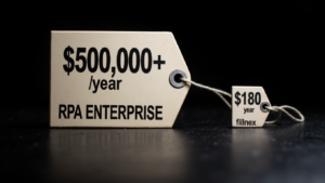  RPA vs browser automation cost comparison