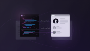 How browser automation extension maps profile data to form fields