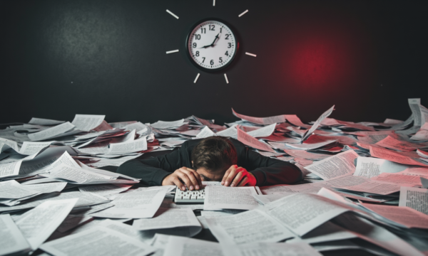 Manual data entry killing productivity — the hidden time cost