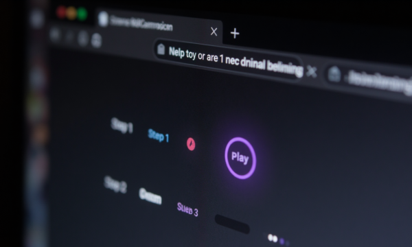 Form Replay recording multi-step SEO submission flow