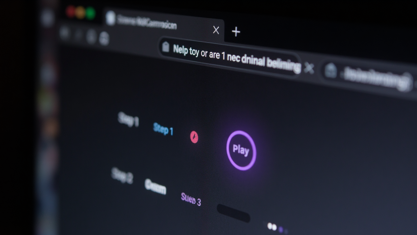 Form Replay recording multi-step SEO submission flow
