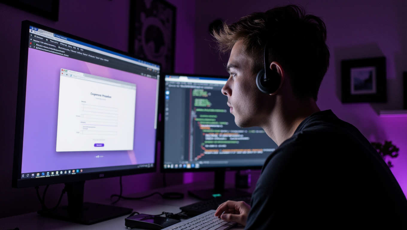 SEO workflow automation extension filling a directory submission form automatically