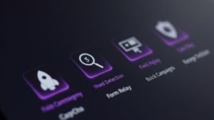 Core features of a SEO form automation extension